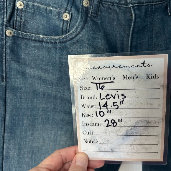 Levi’s 514 Men’s 28 X 28 Blue Straight Leg Casual Denim Pants  NWT - Picture 2 of 10